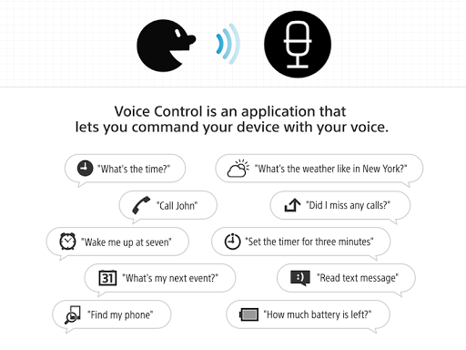 Voice Control extension