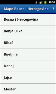 Maps of Bosnia and Herzegovina Screenshots 2