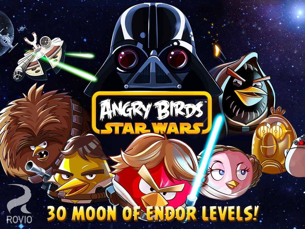 Angry Birds Star Wars HD - screenshot