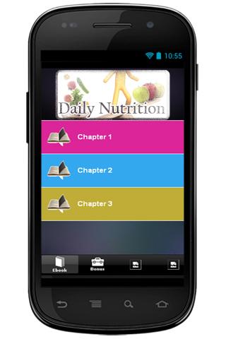 【免費健康App】Daily Nutrition-APP點子