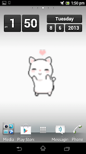 Lovely Cat Live Wallpaper