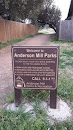 Anderson Mill Parks Sign
