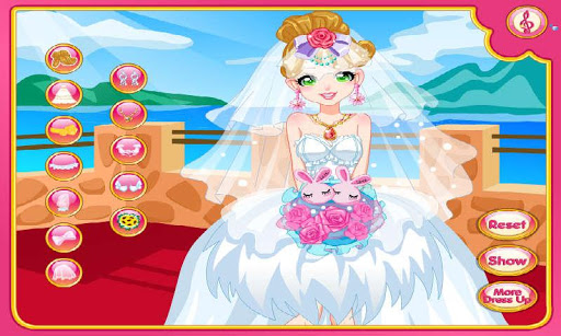Princess Wedding Dress - Sweet
