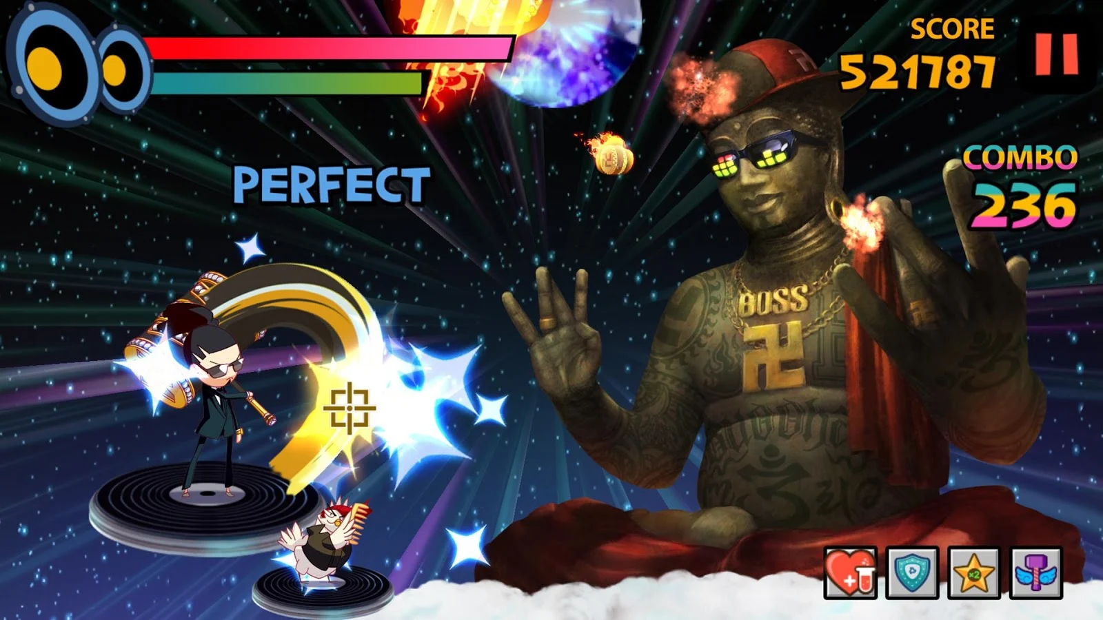 Radiohammer Station - screenshot