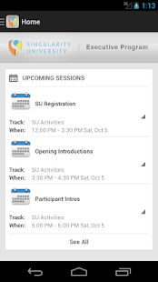 Singularity University Screenshots 2