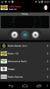 【免費音樂App】RADIO ITALY-APP點子