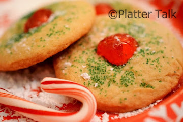 Cherry Red Nose Cookies