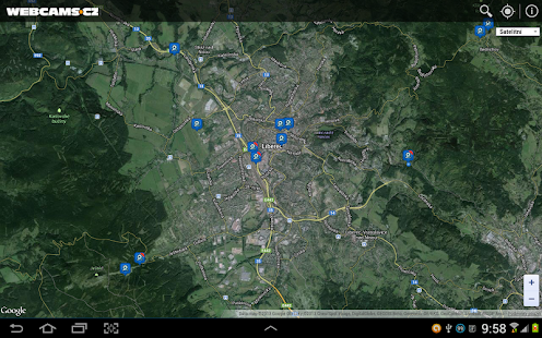 Webcams.cz - Webkamery v ČR Screenshots 1