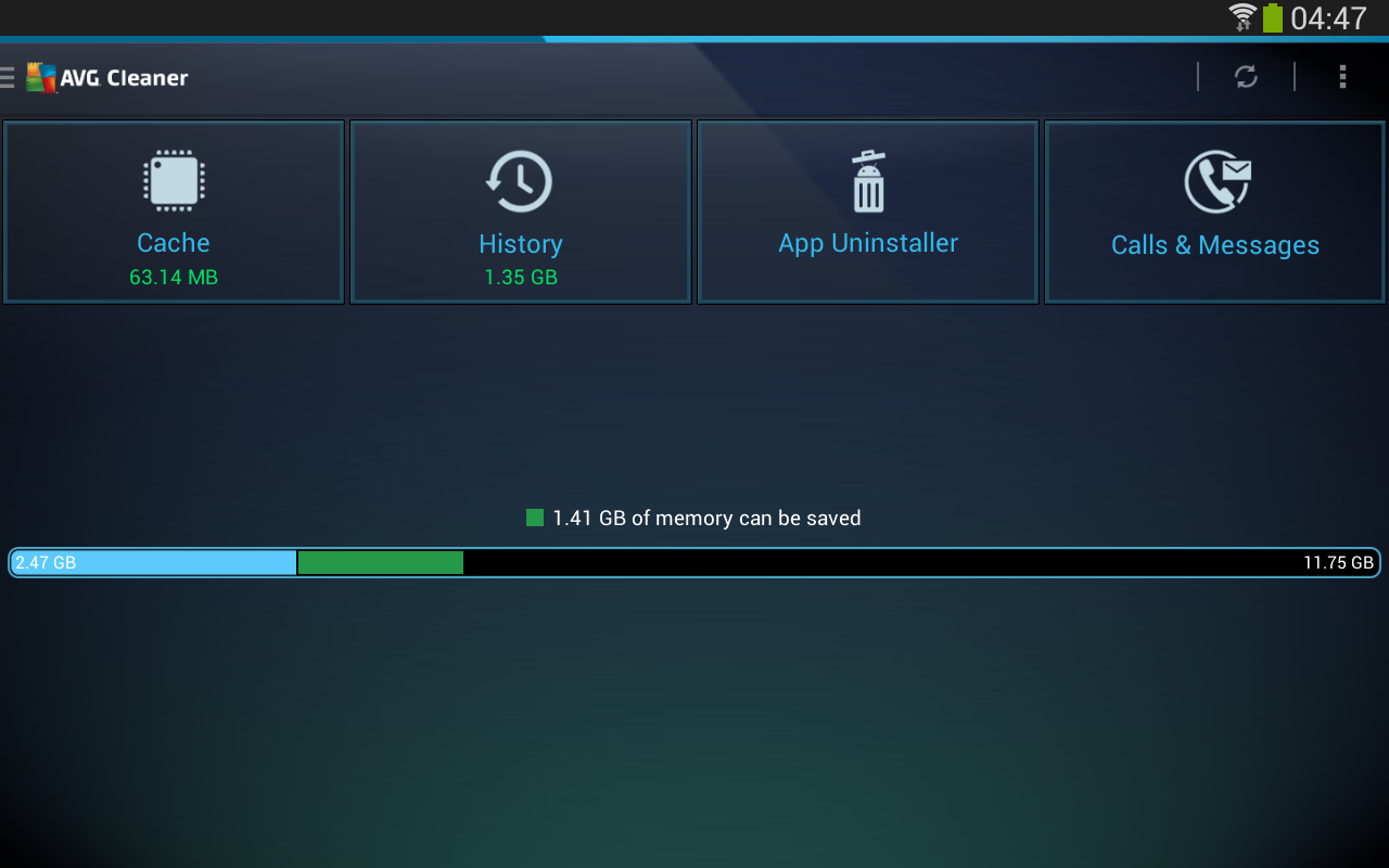 AVG Cleaner Memory & Storage screenshot