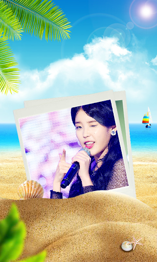 IU Live Wallpaper 04 -KPOP