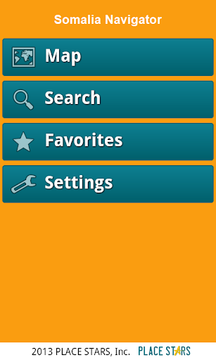 Somalia GPS Navigation