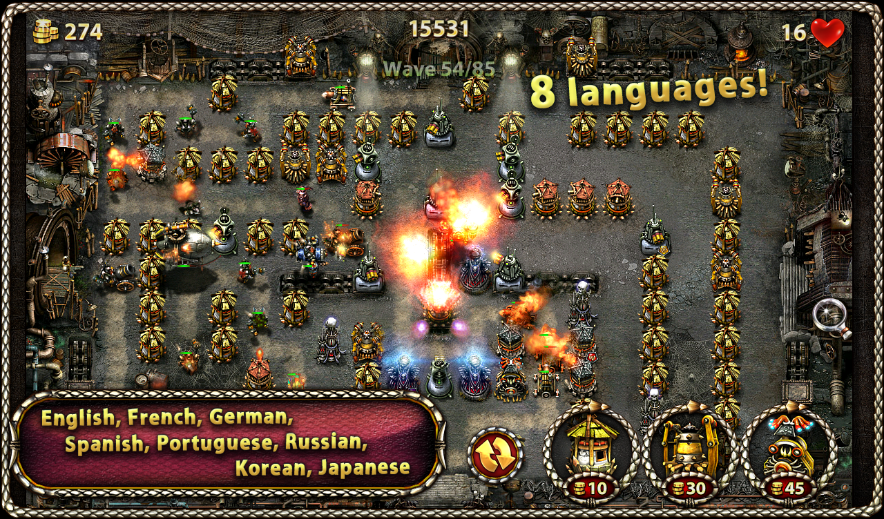  Myth Defense 2: DF, uno straordinario tower defense per i vostri Android!