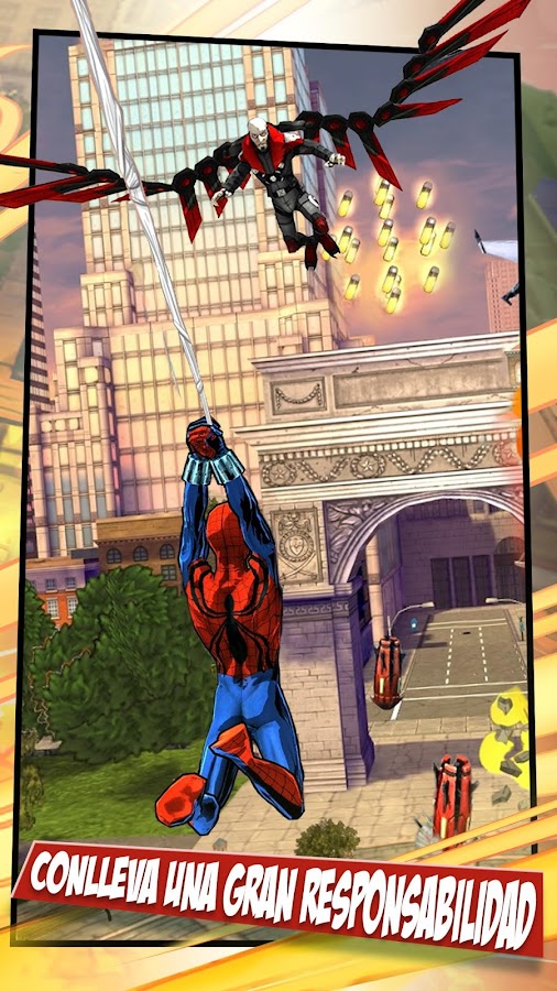 Spider-Man Unlimited - screenshot