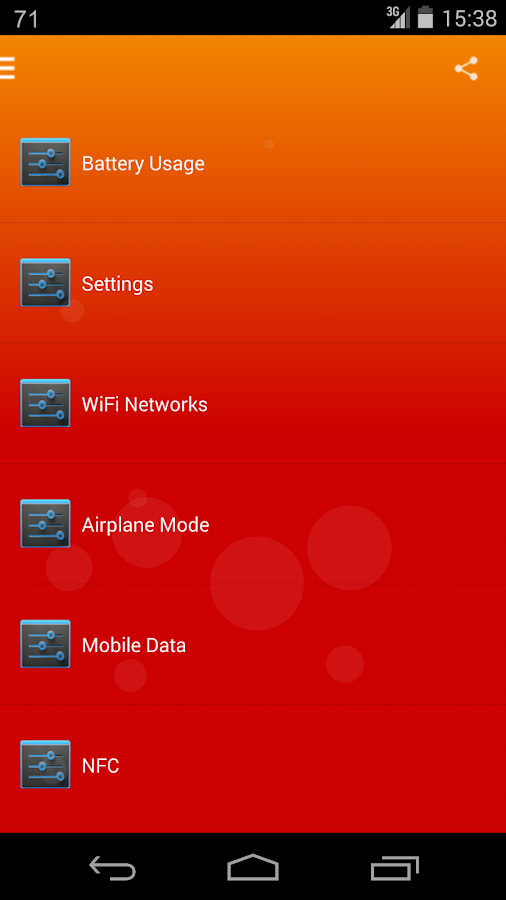   Informer – zrzut ekranu 
