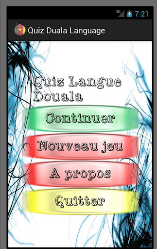 Quiz Langue Douala