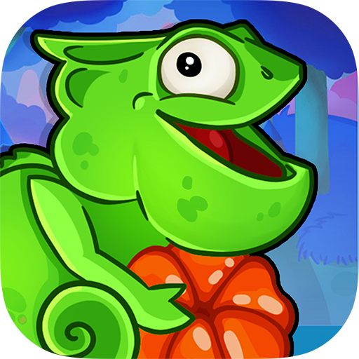 Chameleon Rotate For Kids 解謎 App LOGO-APP開箱王