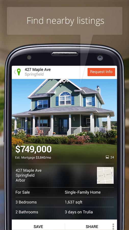 Trulia Android App