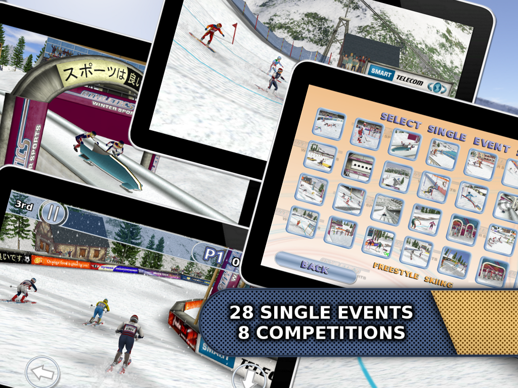 Athletics Winter Sports apk download free