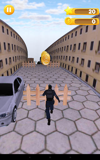 【免費街機App】SWAT Run 3D Free-APP點子