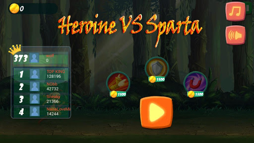 Heroine VS Sparta