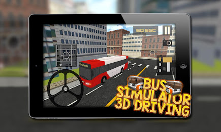 Bus Simulator 2015 3D Driving poster 8