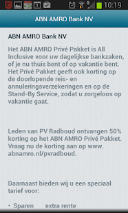 Download Discount PV Radboud members APK for Android