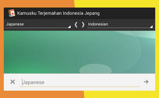 MyDictionary Indonesia Japan