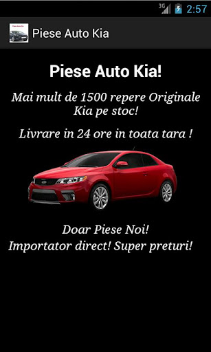 Piese Auto Kia