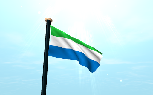 免費下載個人化APP|Sierra Leone Flag 3D Free app開箱文|APP開箱王