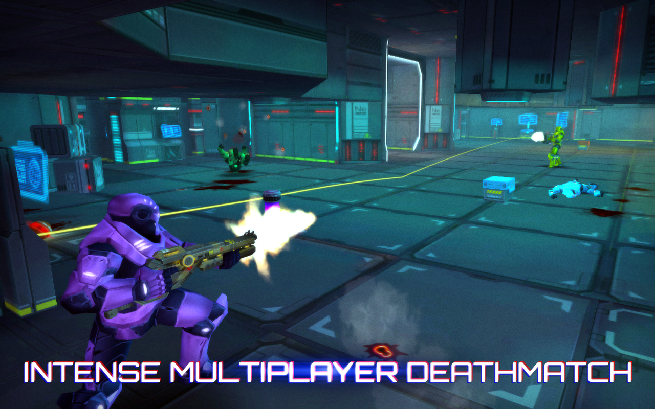  Android   Neon Shadow, un FPS futuristico per veri duri