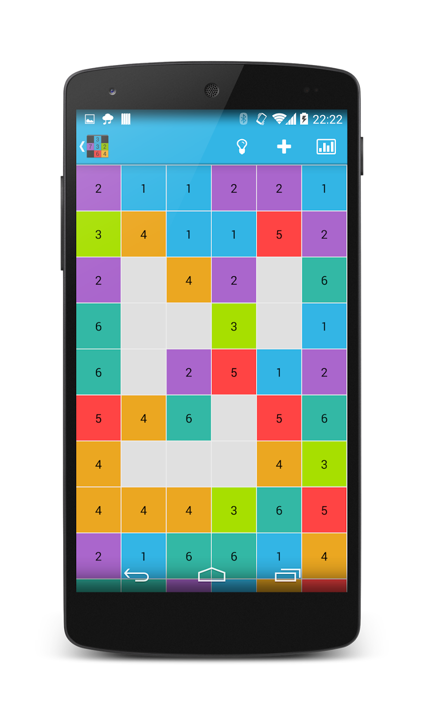 Numbers Puzzle Game Screen 3