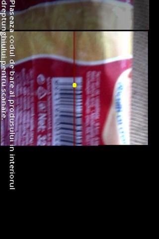 CheckFood Screen 1