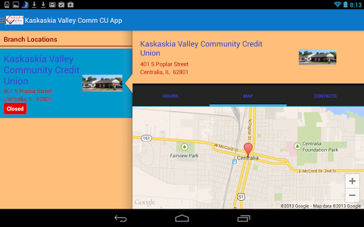 【免費財經App】Kaskaskia Valley Comm CU App-APP點子