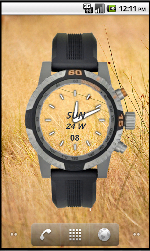 【免費娛樂App】Watch Widget time style clock-APP點子