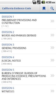 Download California Evidence Code APK for PC