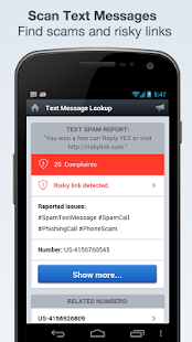 Block Spam Numbers:Calls,Texts - screenshot thumbnail