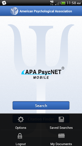 APA PsycNET Mobile
