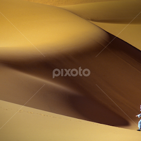 Dunes by Roberto Nencini - Landscapes Deserts