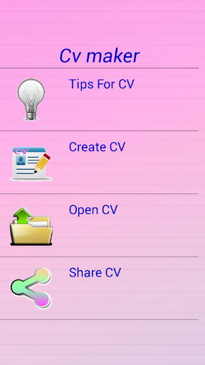 Cv Maker