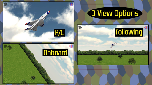 【免費模擬App】RC-AirSim - RC Model Plane Sim-APP點子