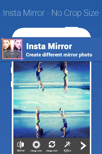 【免費攝影App】Insta Mirror - No Crop Size-APP點子