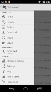 File Manager HD (Explorer) - screenshot thumbnail