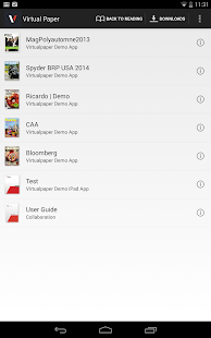Virtual Paper Reader Screenshots 5