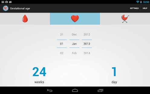 Download Gestational age APK for Android