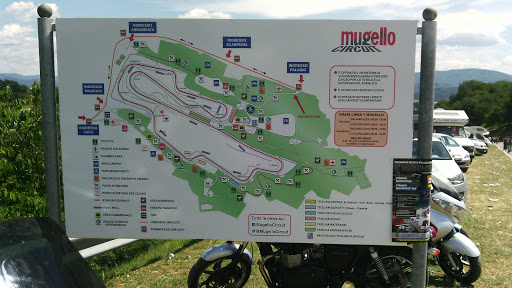 Mugello Circuit - Ingresso Pelagio