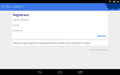 O2 Guru Veletrh Screenshots 4