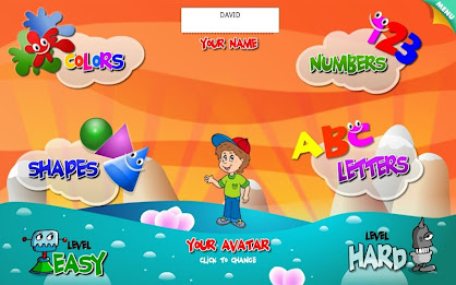 Kids ABC School for Toddlers poster 1