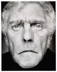 Portret van de heer Rademaker, gepensioneerd oudijzerboer - geboren te Amsterdam, 1947