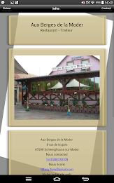 Aux Berges de la Moder poster 2