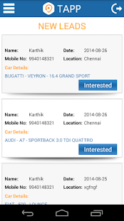 TAPP Screenshots 1